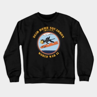 863d Bomb Squadron - WWII Crewneck Sweatshirt